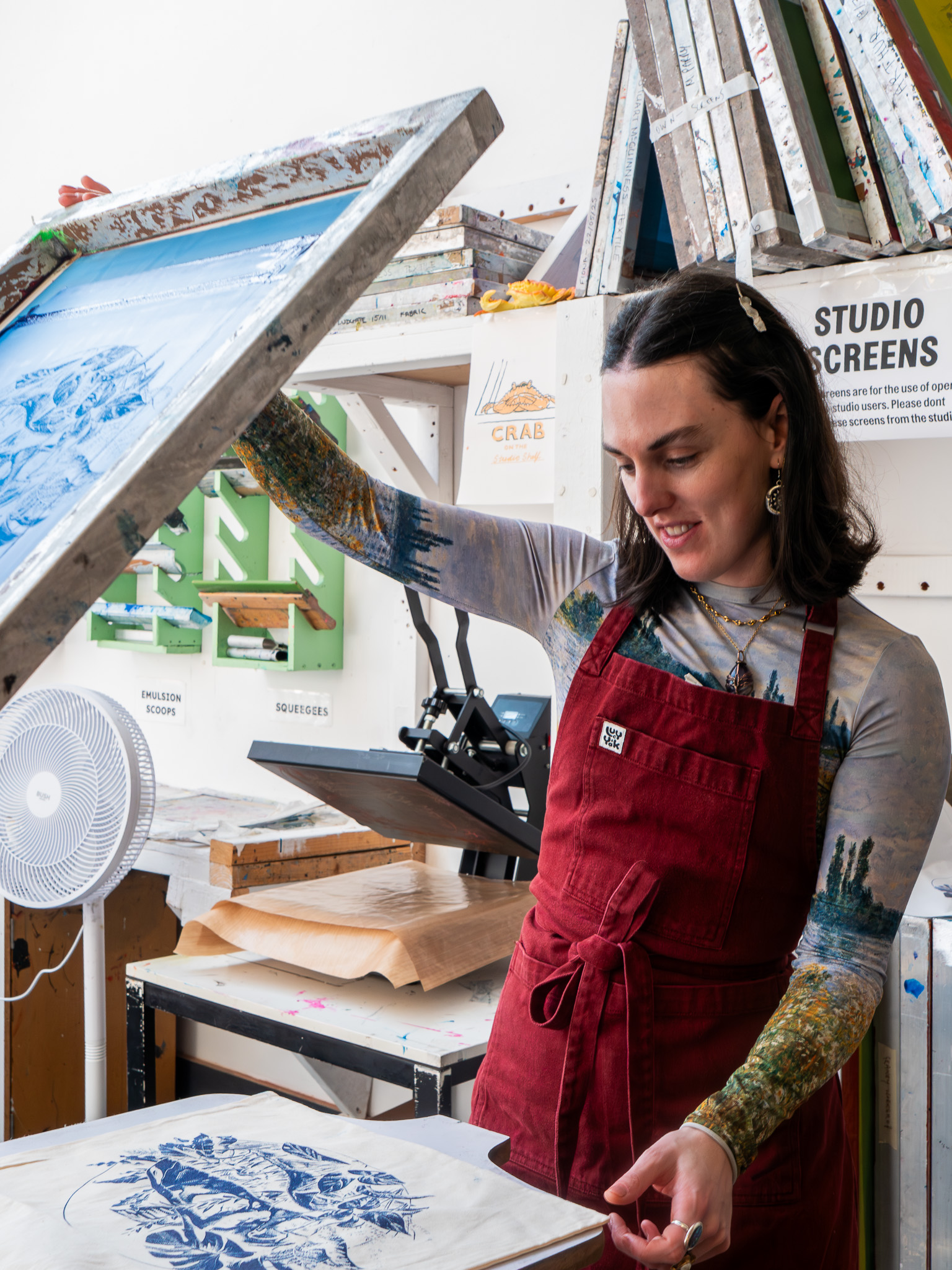 Introduction to UV Screen Printing