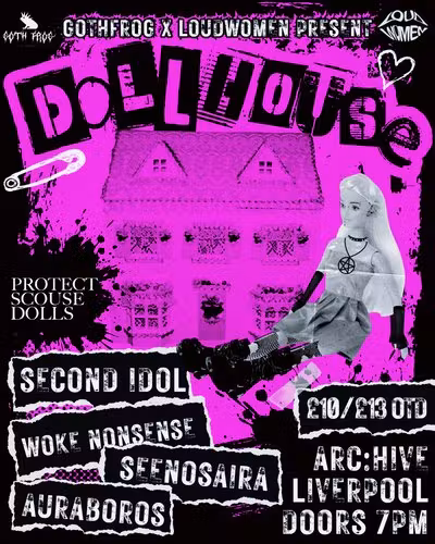 Archive: DOLLHOUSE - GothFrog x Loudwomen