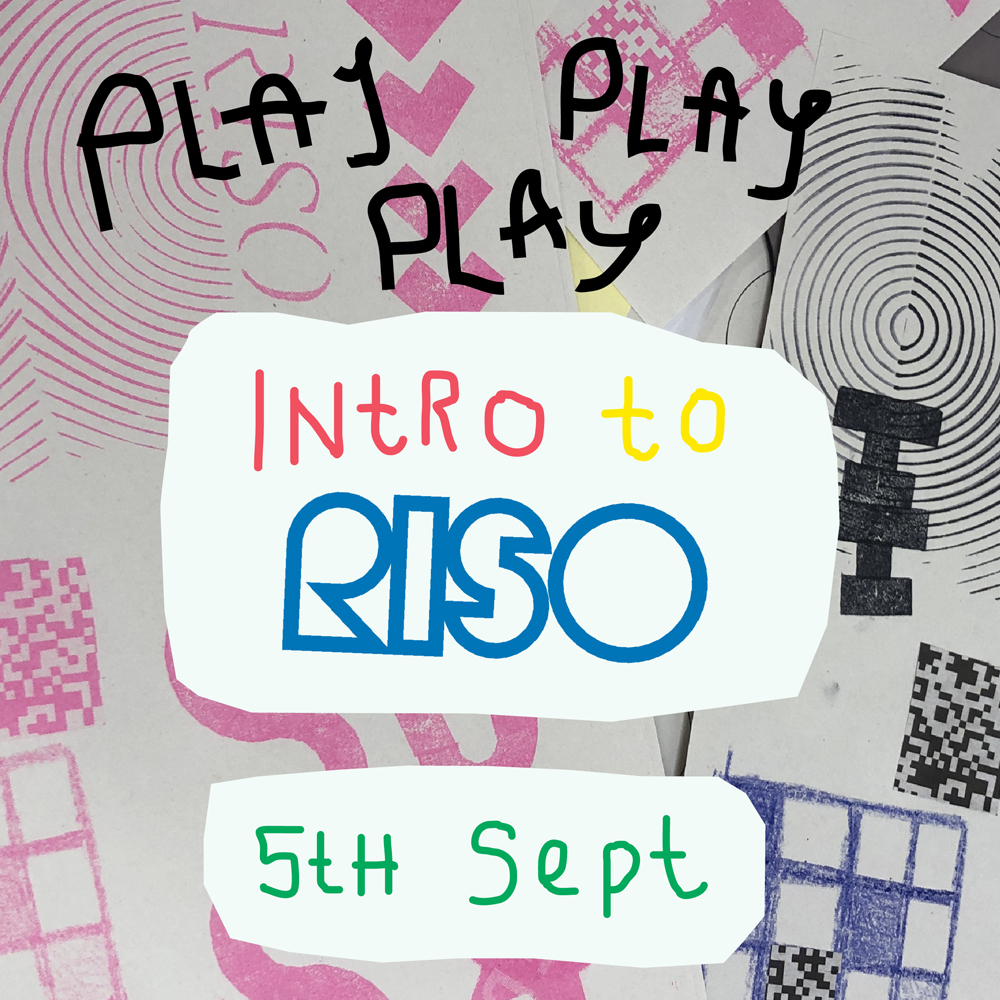 Introduction to Risograph Printing Workshop