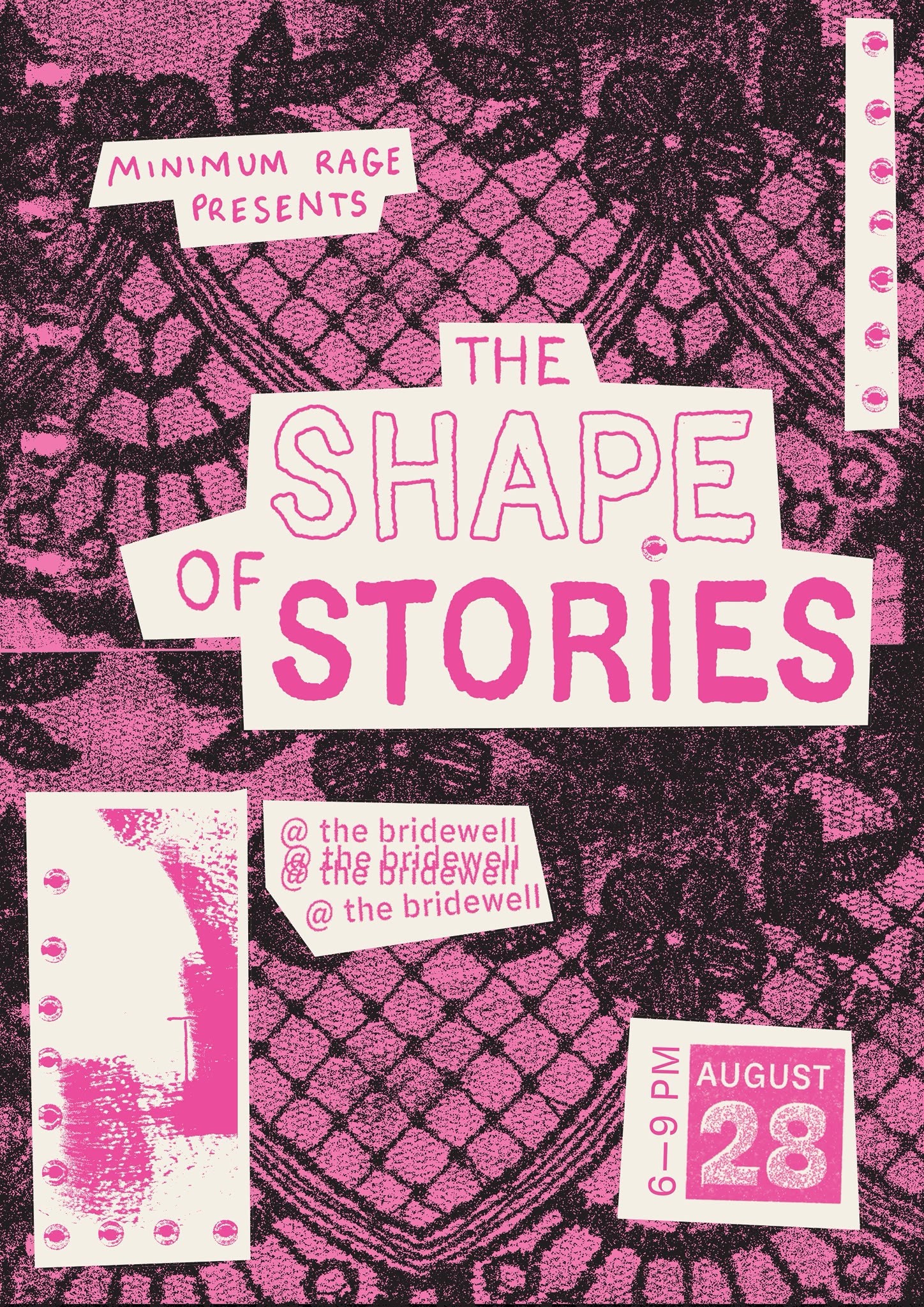 Minimum Rage Presents: The Shape of Stories