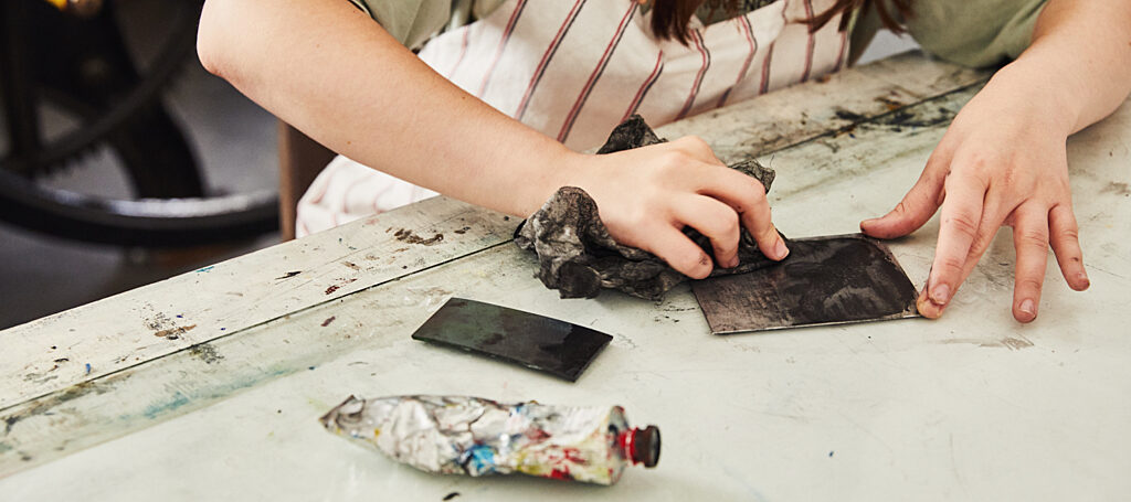 Introduction to Copper Sulphate Etching