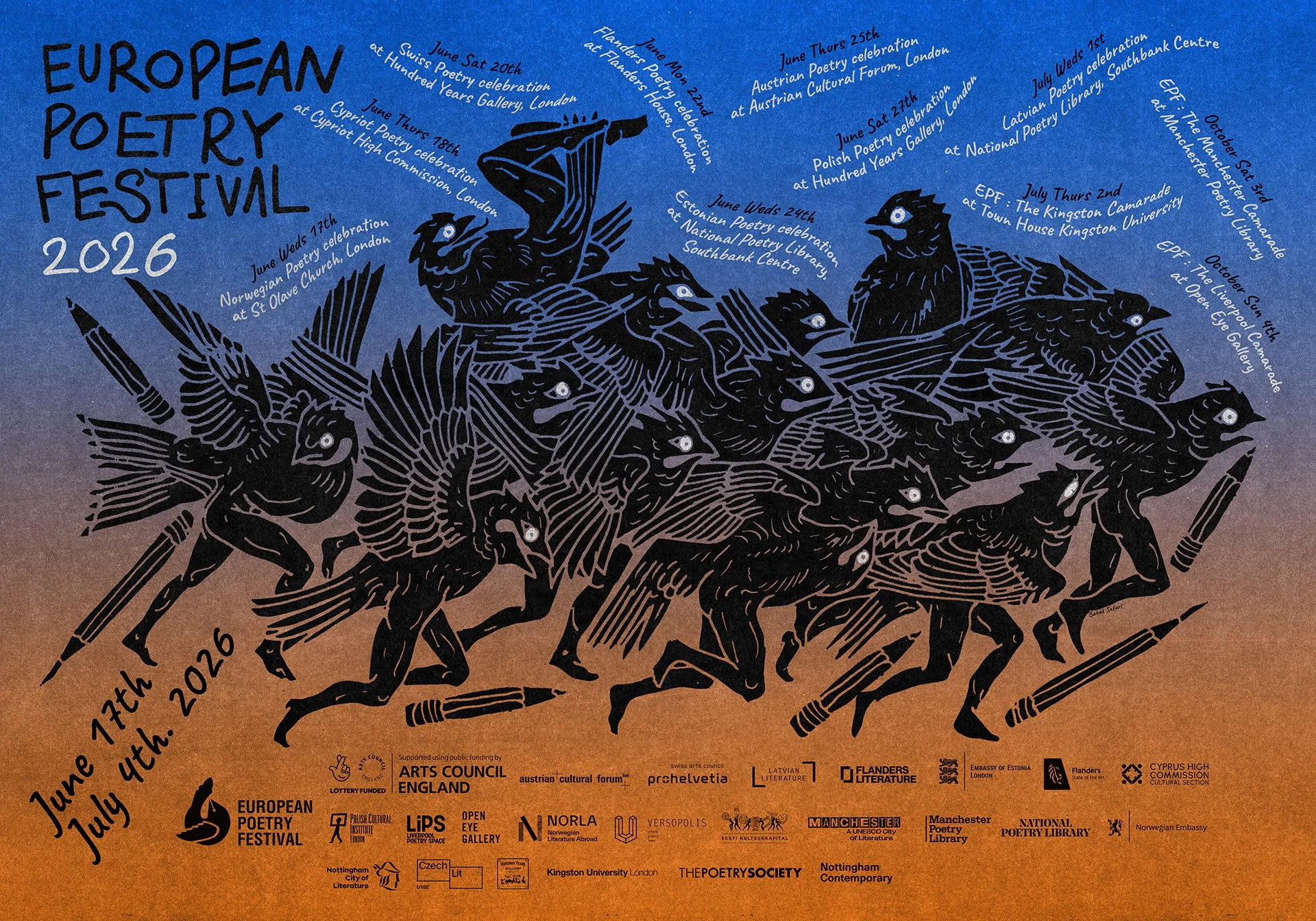 European Poetry Festival: Liverpool Camarade