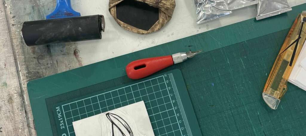 Introduction to Multi-Colour Lino Cut