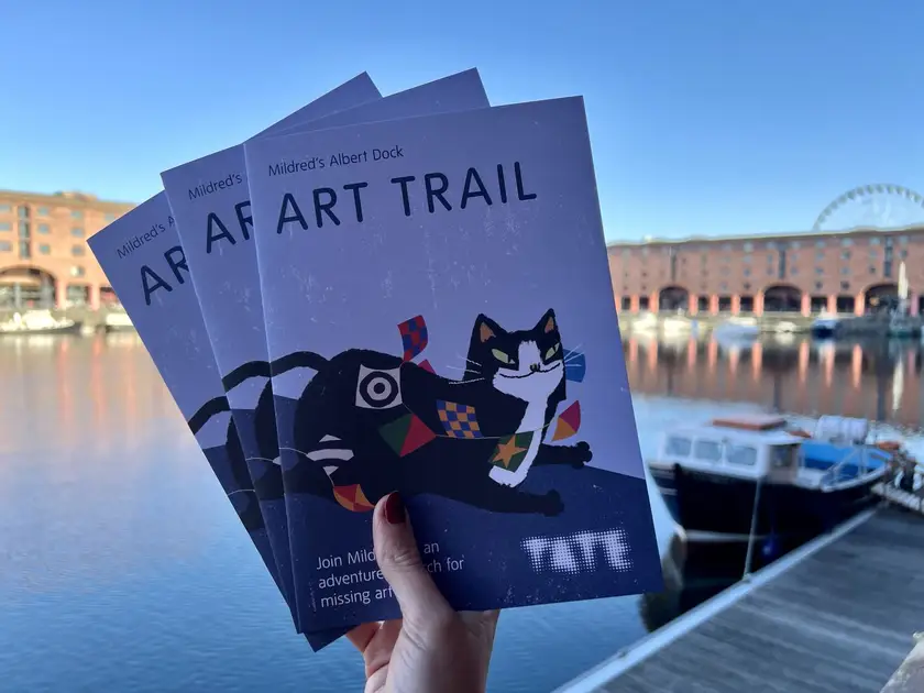 Mildred’s Albert Dock Art Trail