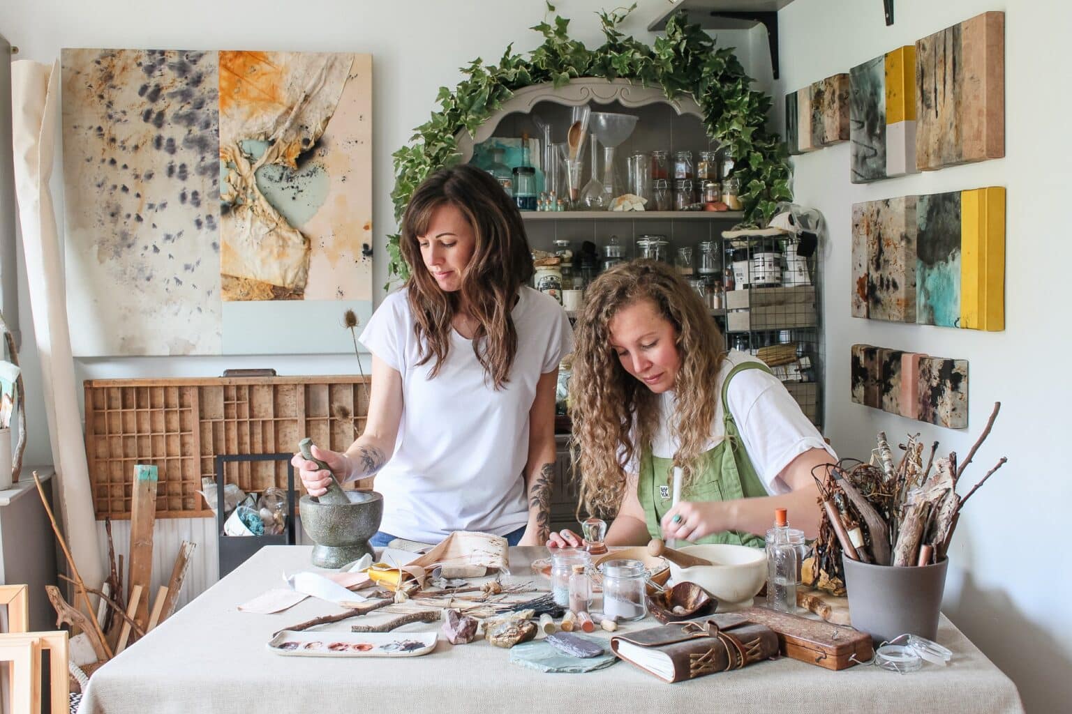 Landlines Studios – Leonard McComb Workshops