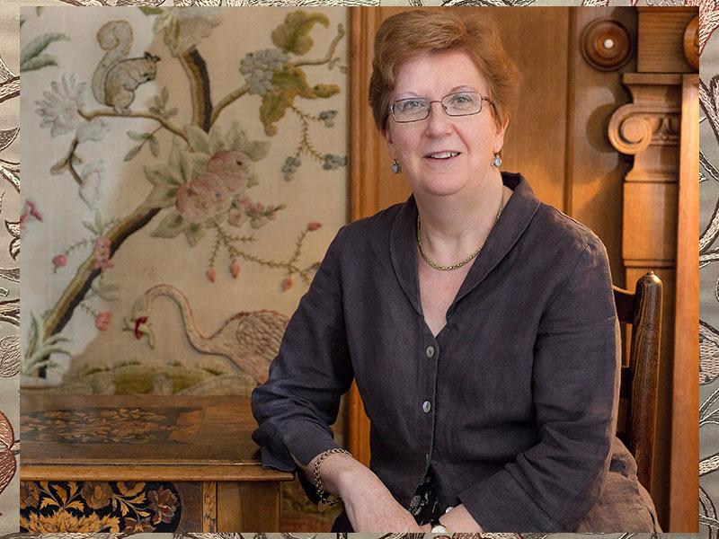Looking to the past - historical ornament in the works of May Morris