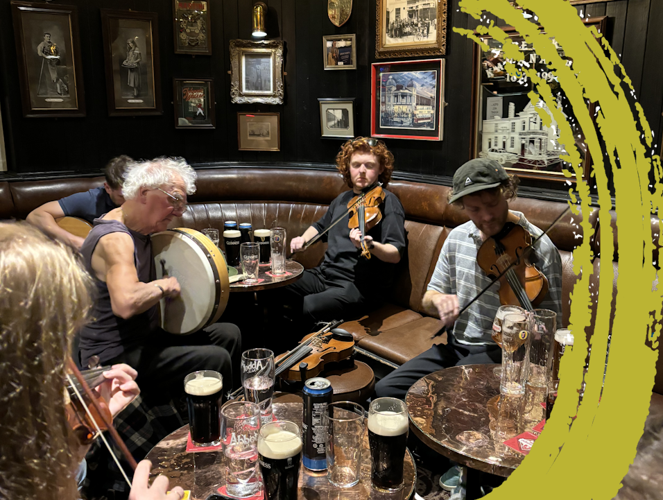 Liverpool Irish Festival: PK’s seisiún