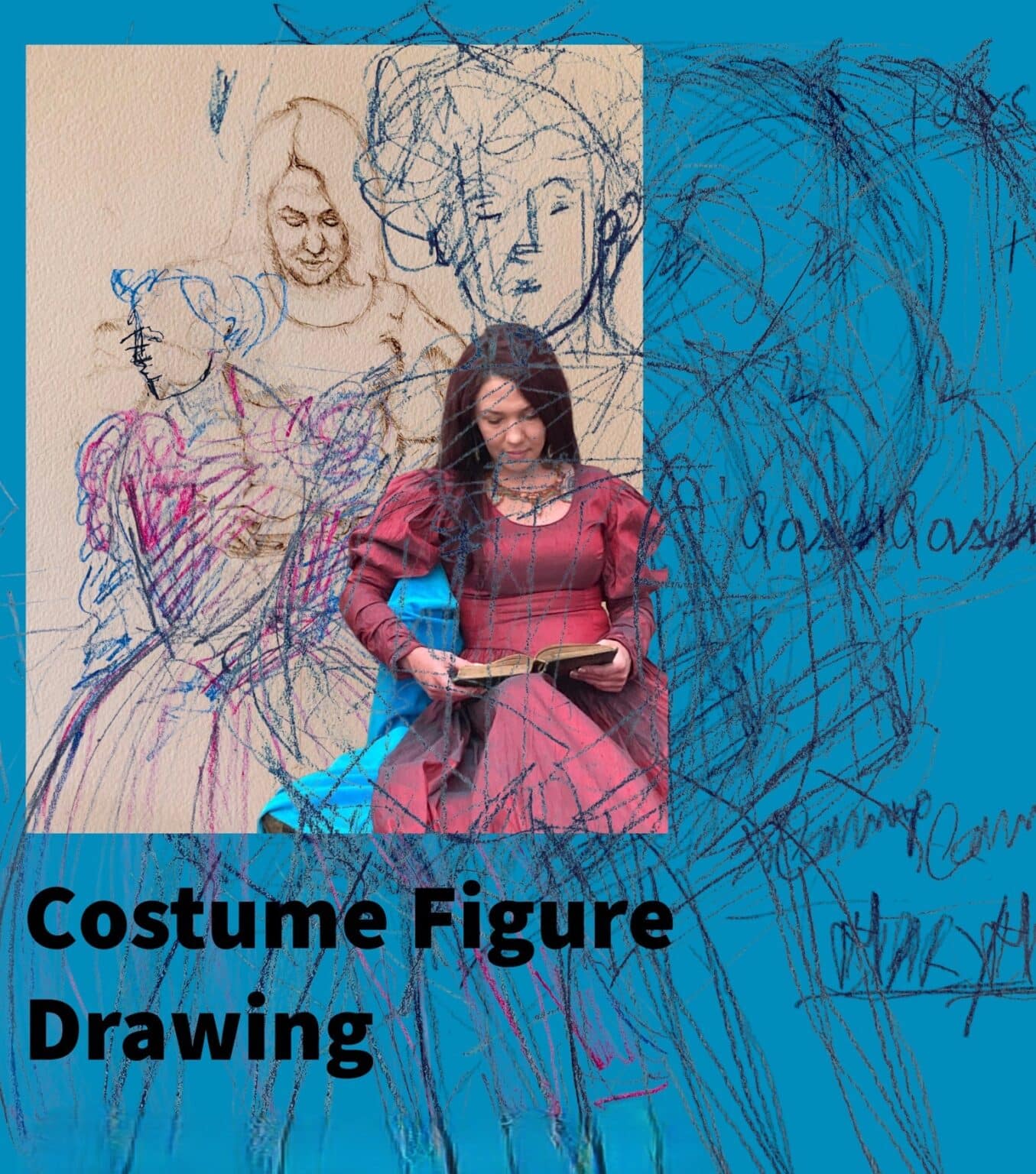 Costume Figure Drawing