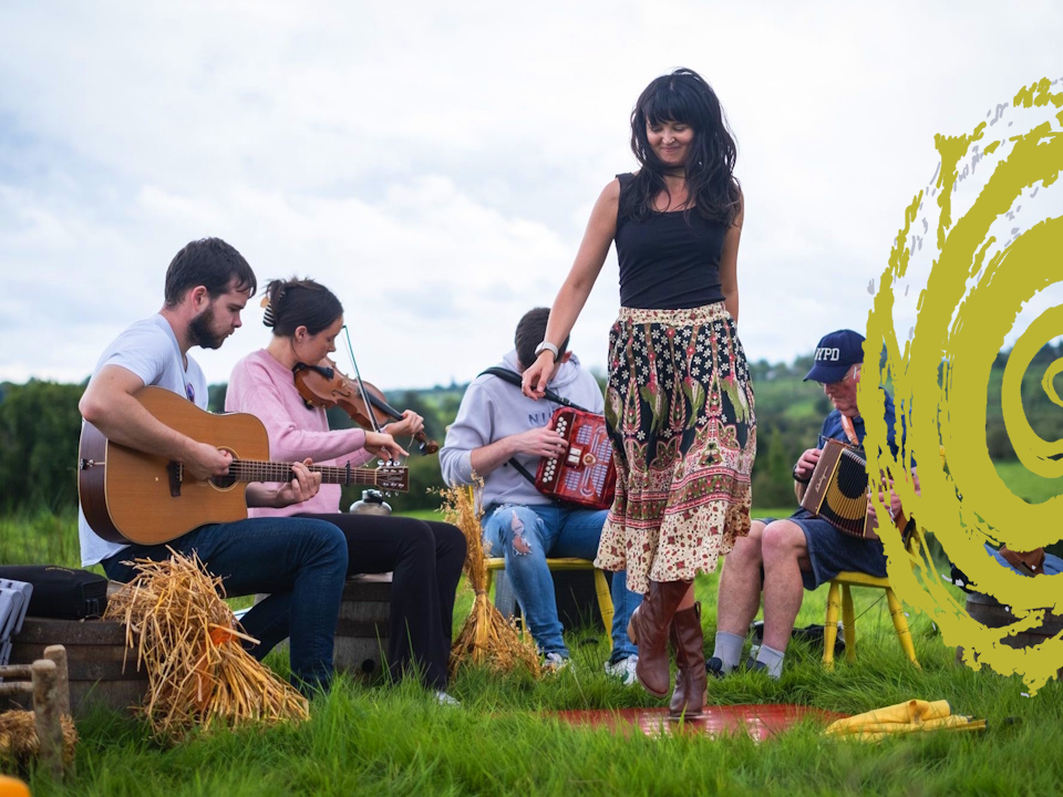 Liverpool Irish Festival: Sean-nós dance and music workshop