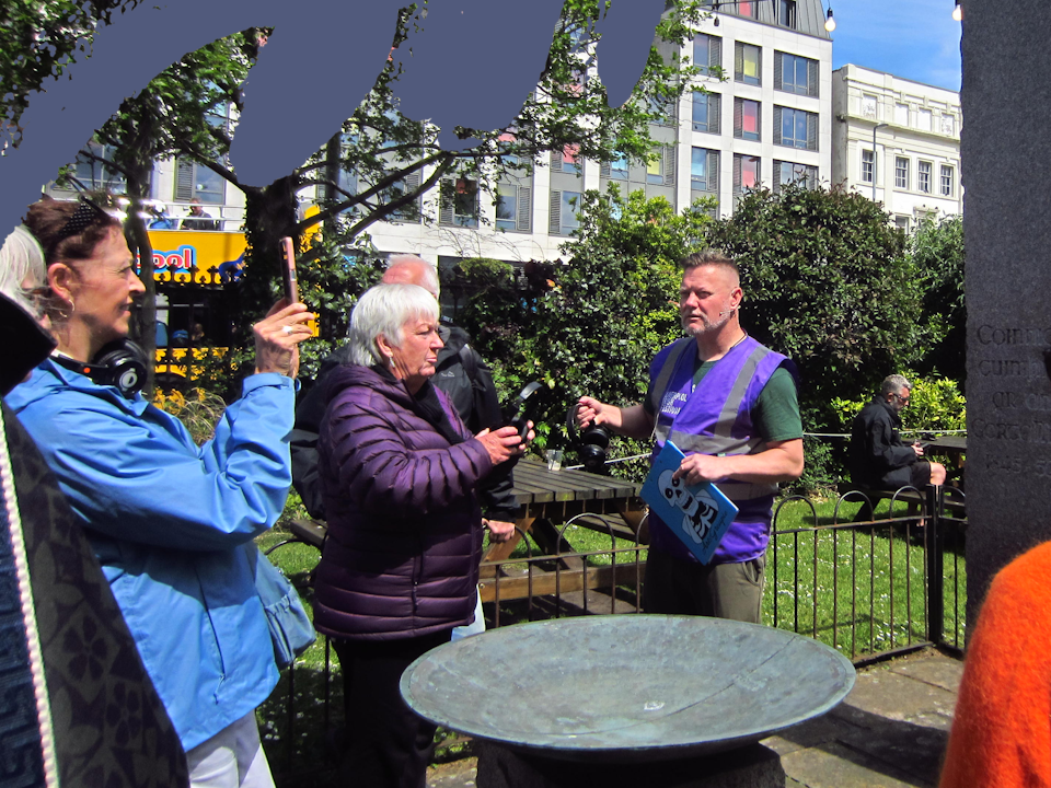 Liverpool Irish Festival: South Liverpool walking tour