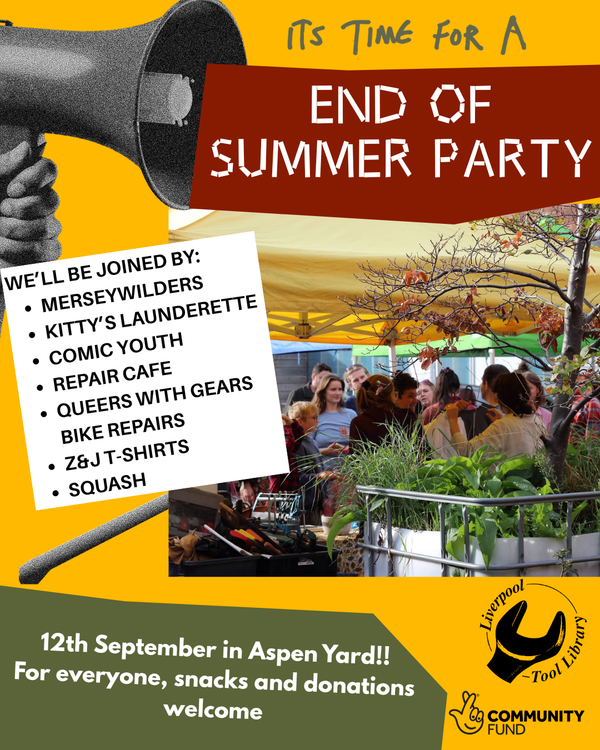 Free: End of Summer Party