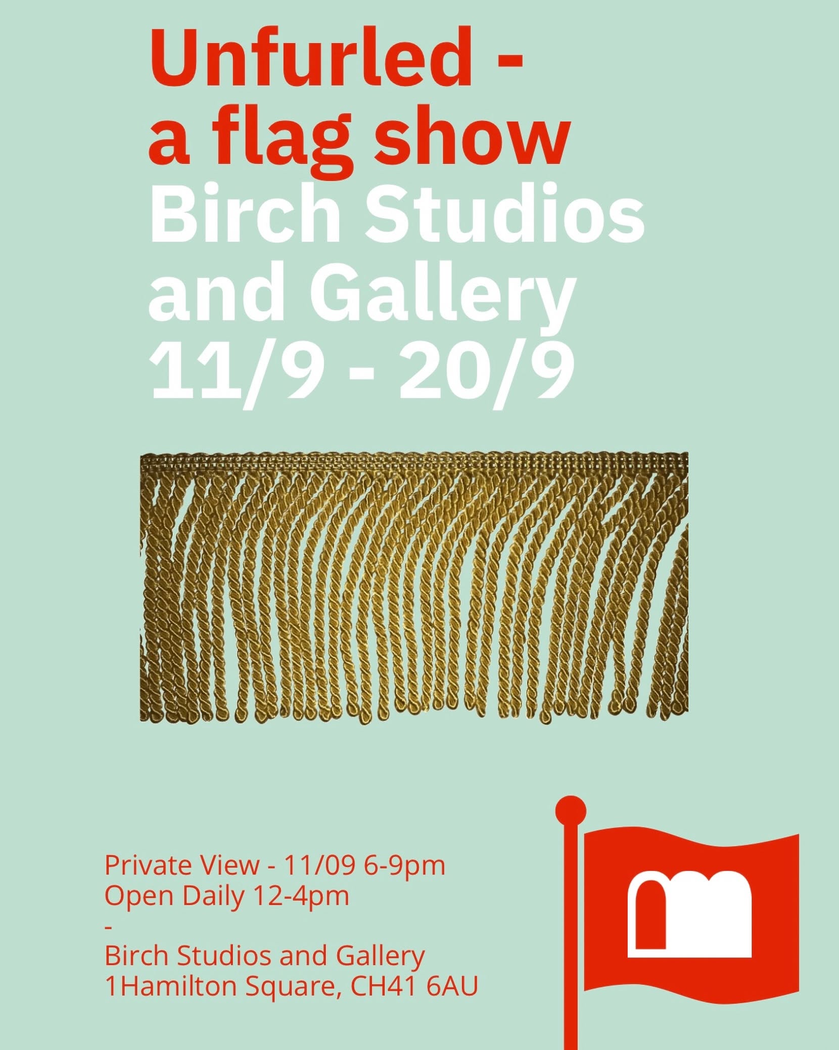 Unfurled - a flag show (Launch)