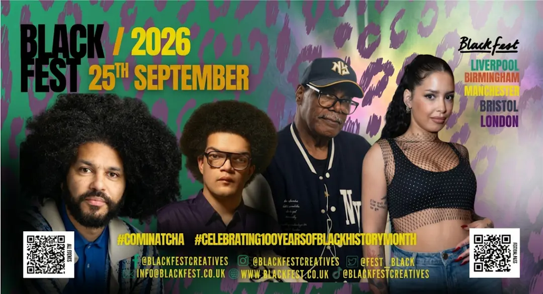 BlackFest Presents: Comedy & Short Experimental Performances
