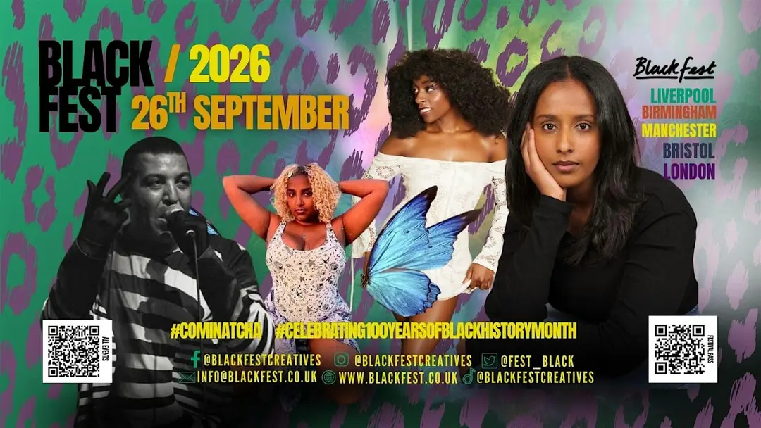 BlackFest Presents: Short Experimental Performances & One-Woman Plays