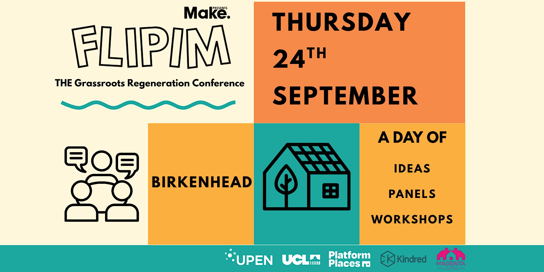FLIPIM 2026 – THE Grassroots Regeneration Conference
