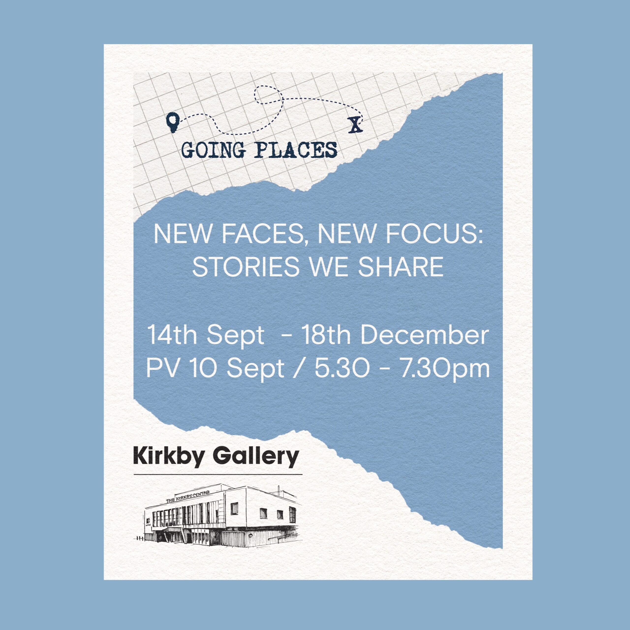 New Faces, New Focus: Stories We Share