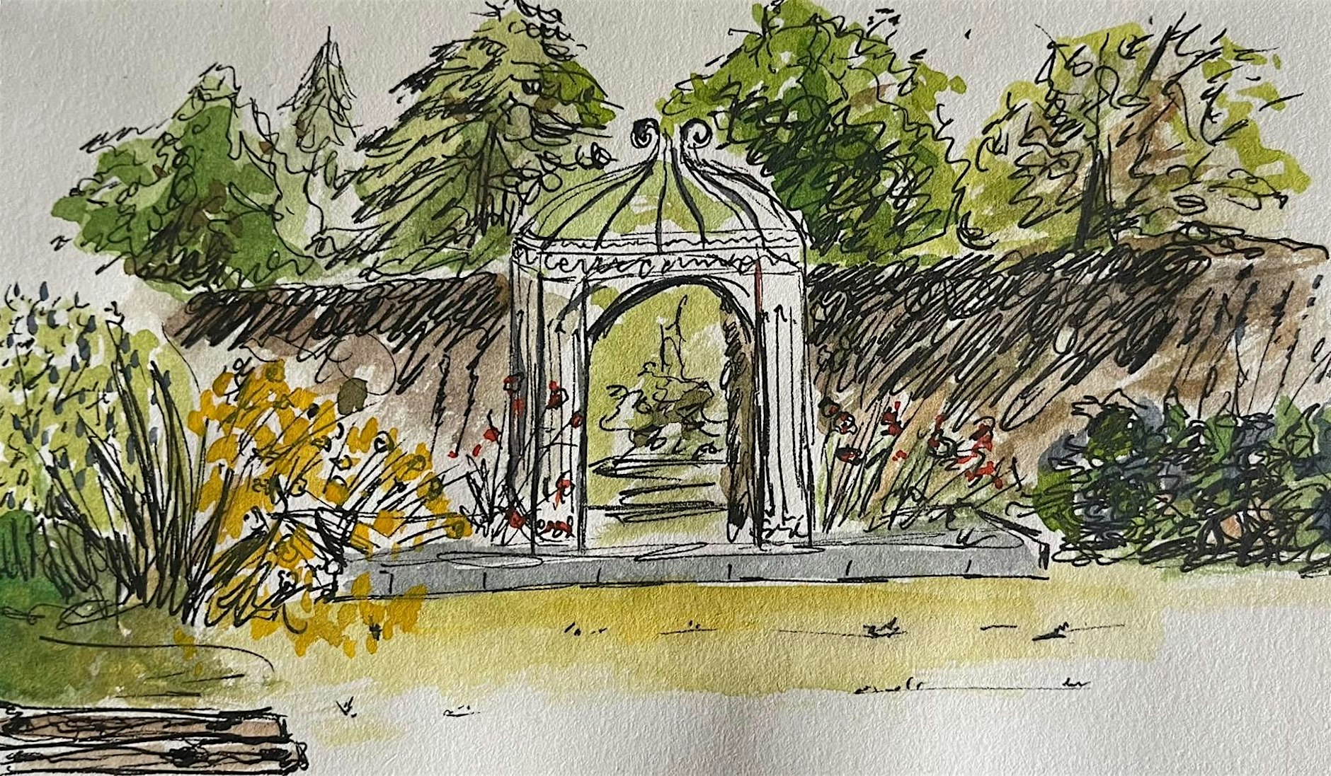 Hazlehurst Urban Sketchers