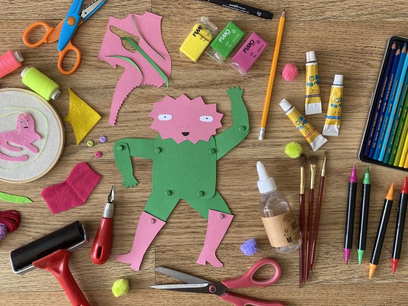 Museum meet-ups: crafts club socials