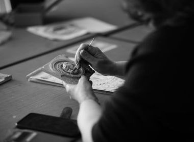 The Making of the Ceramic Salus Tile