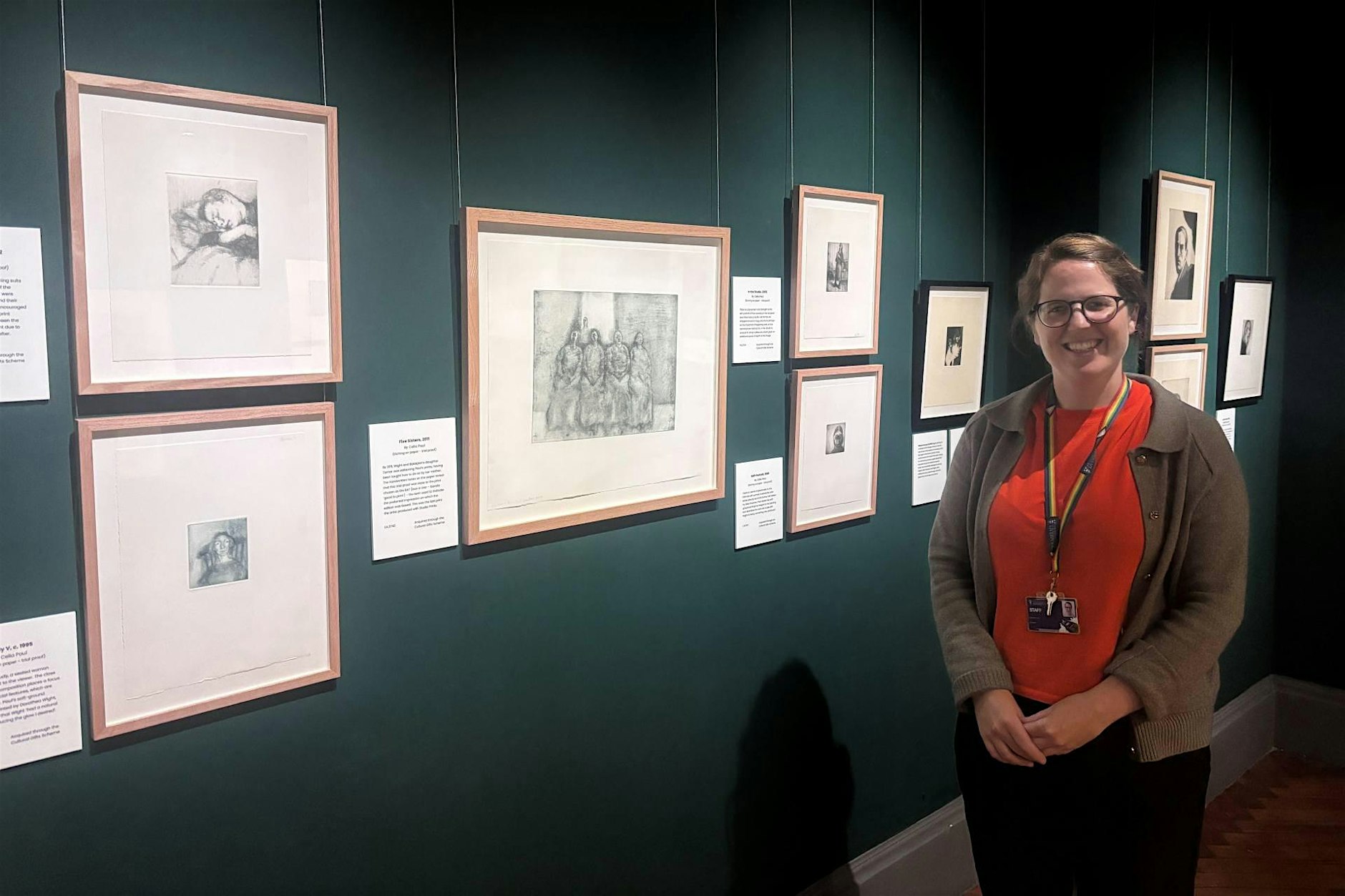 Making a Mark – Talk and Tour