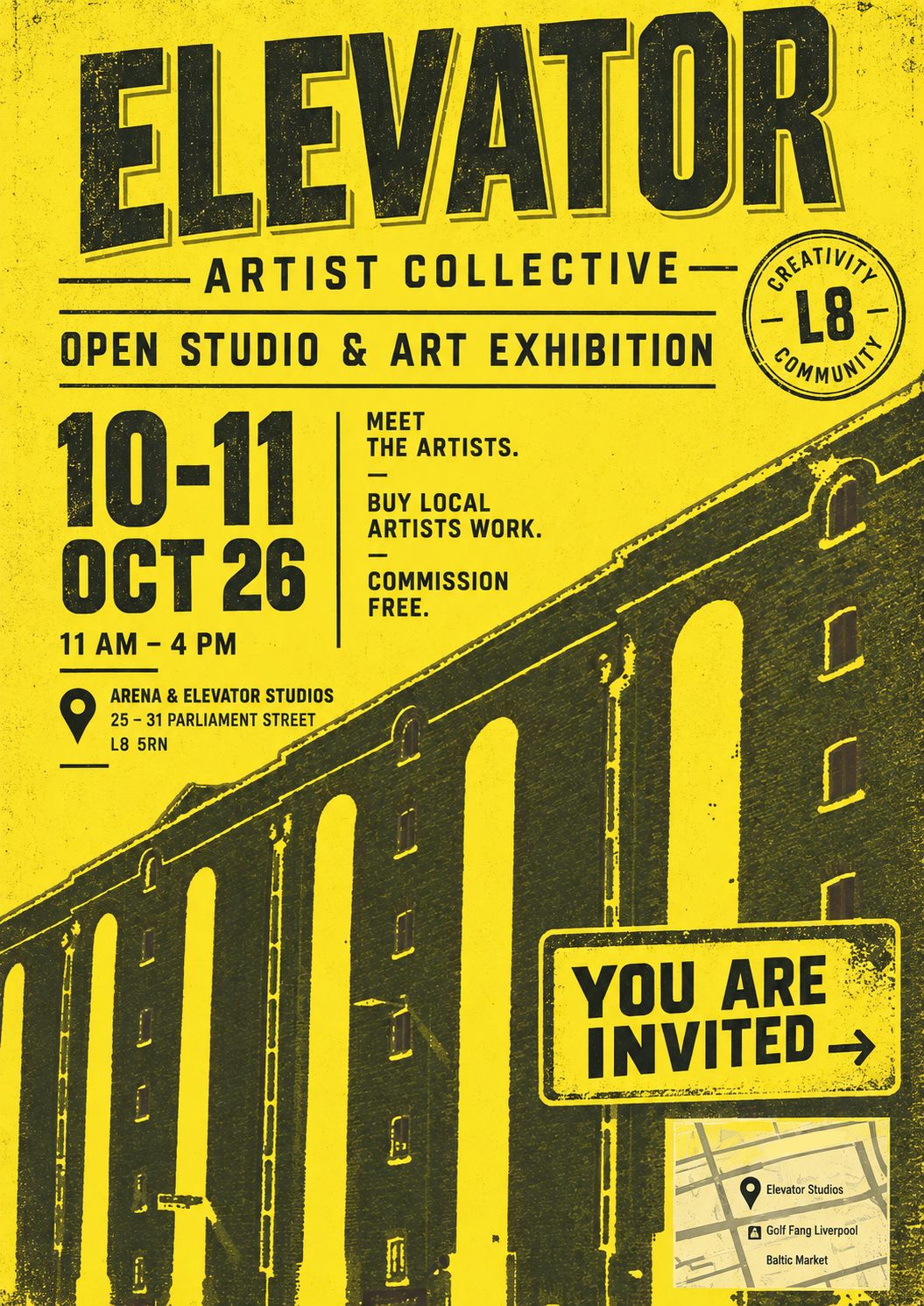 Open Studio: Elevator Artist Collective